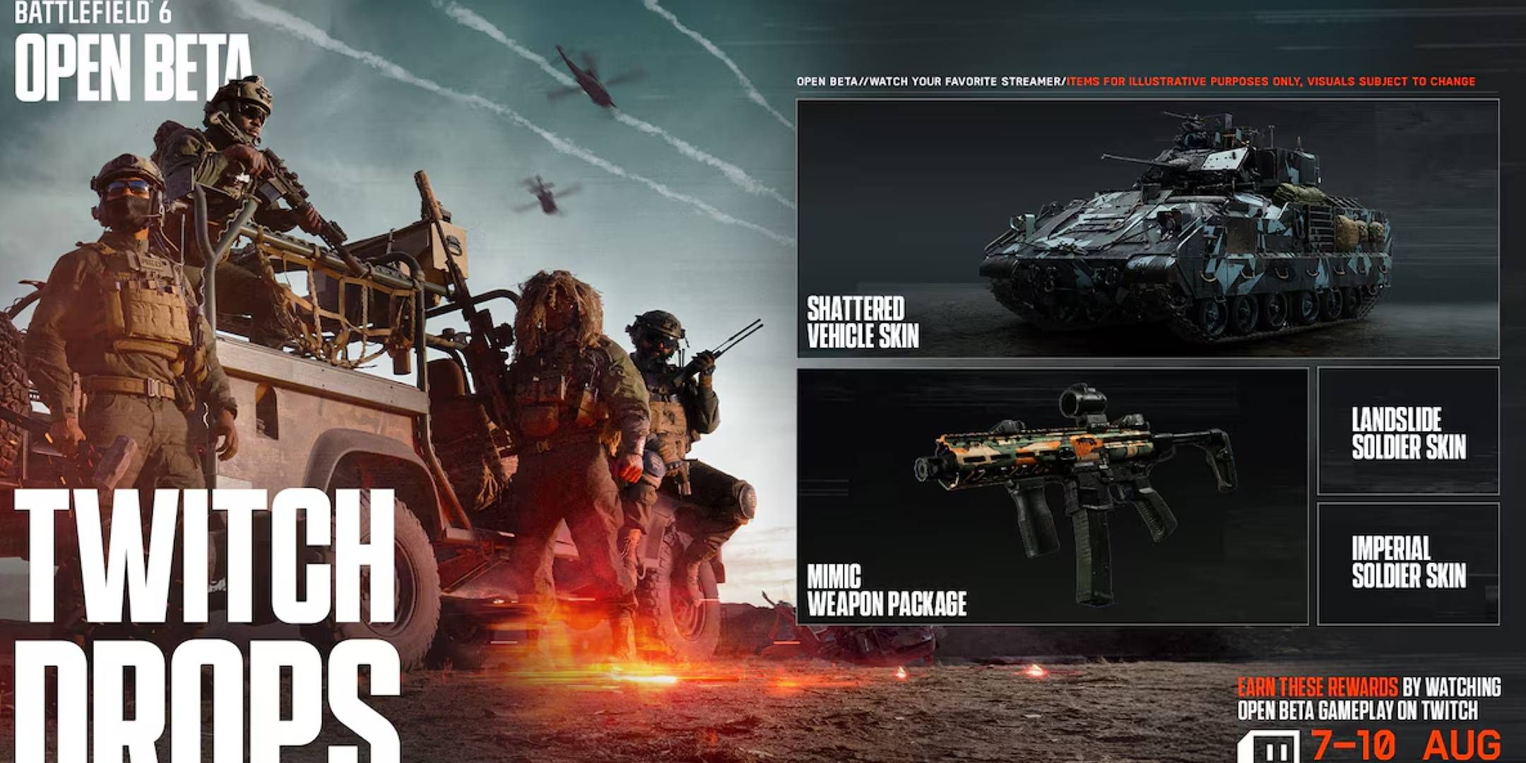 Battlefield 6 Twitch Drops