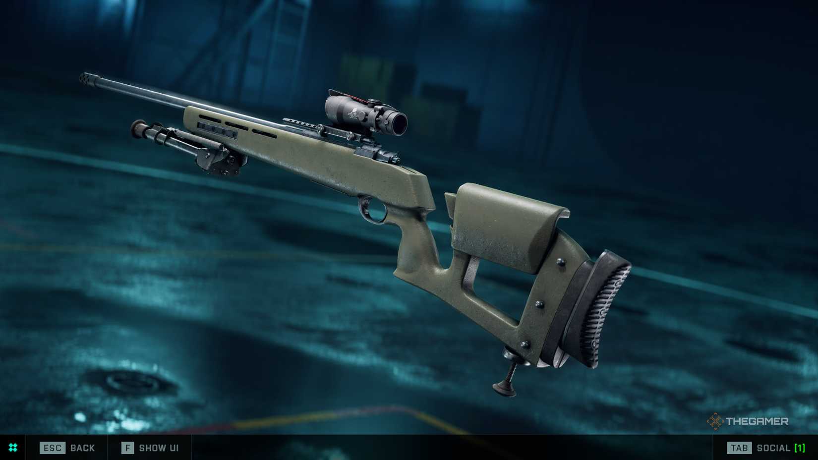 BF2042 Gol Sniper
