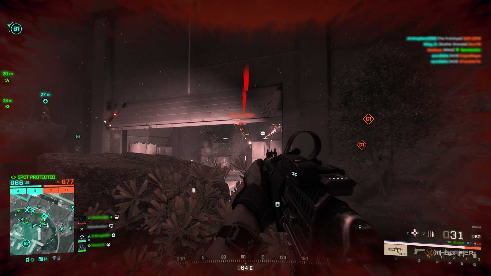 BF2042 Spotting Target