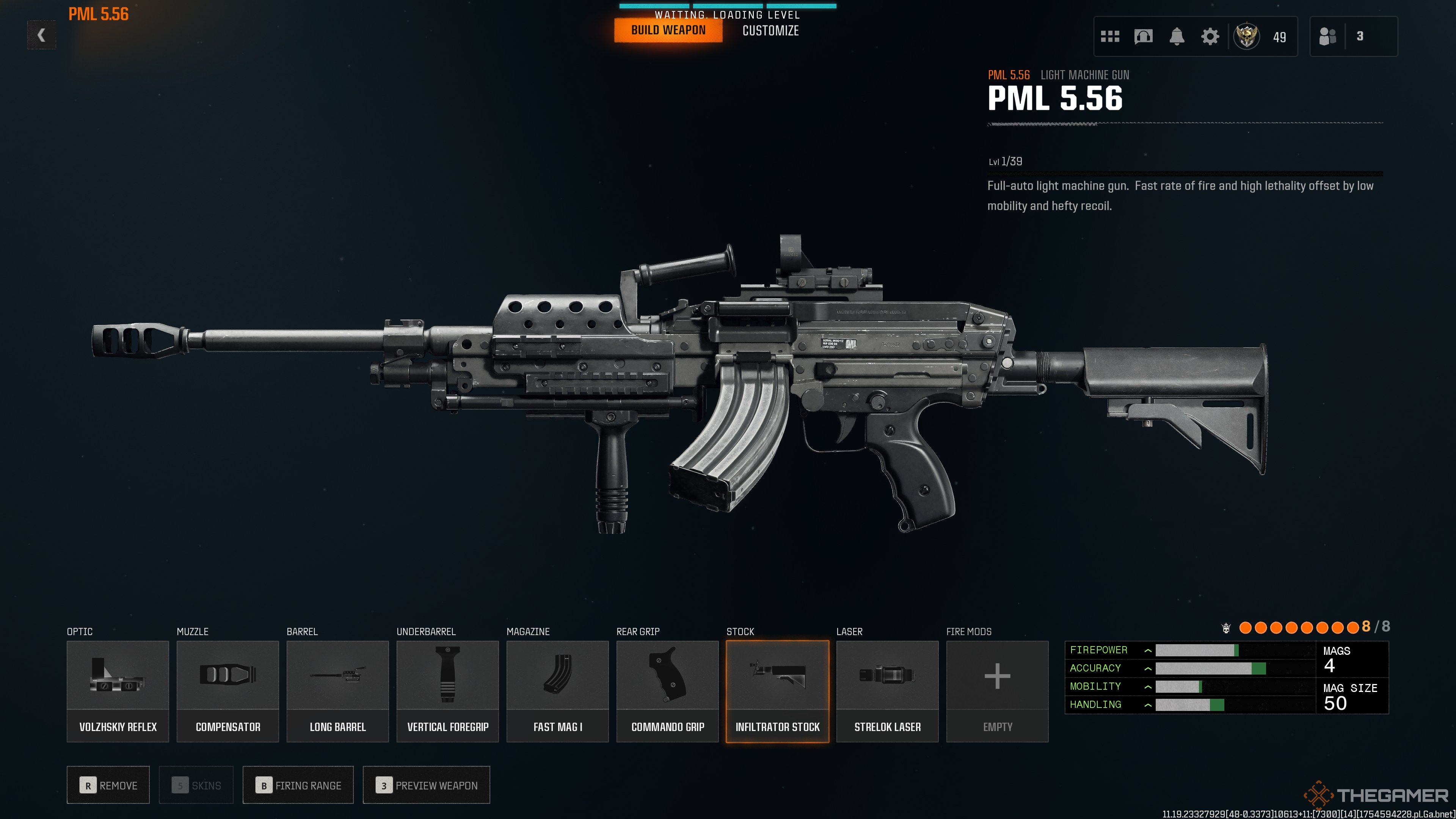 Black Ops 6 Zombies PML Build