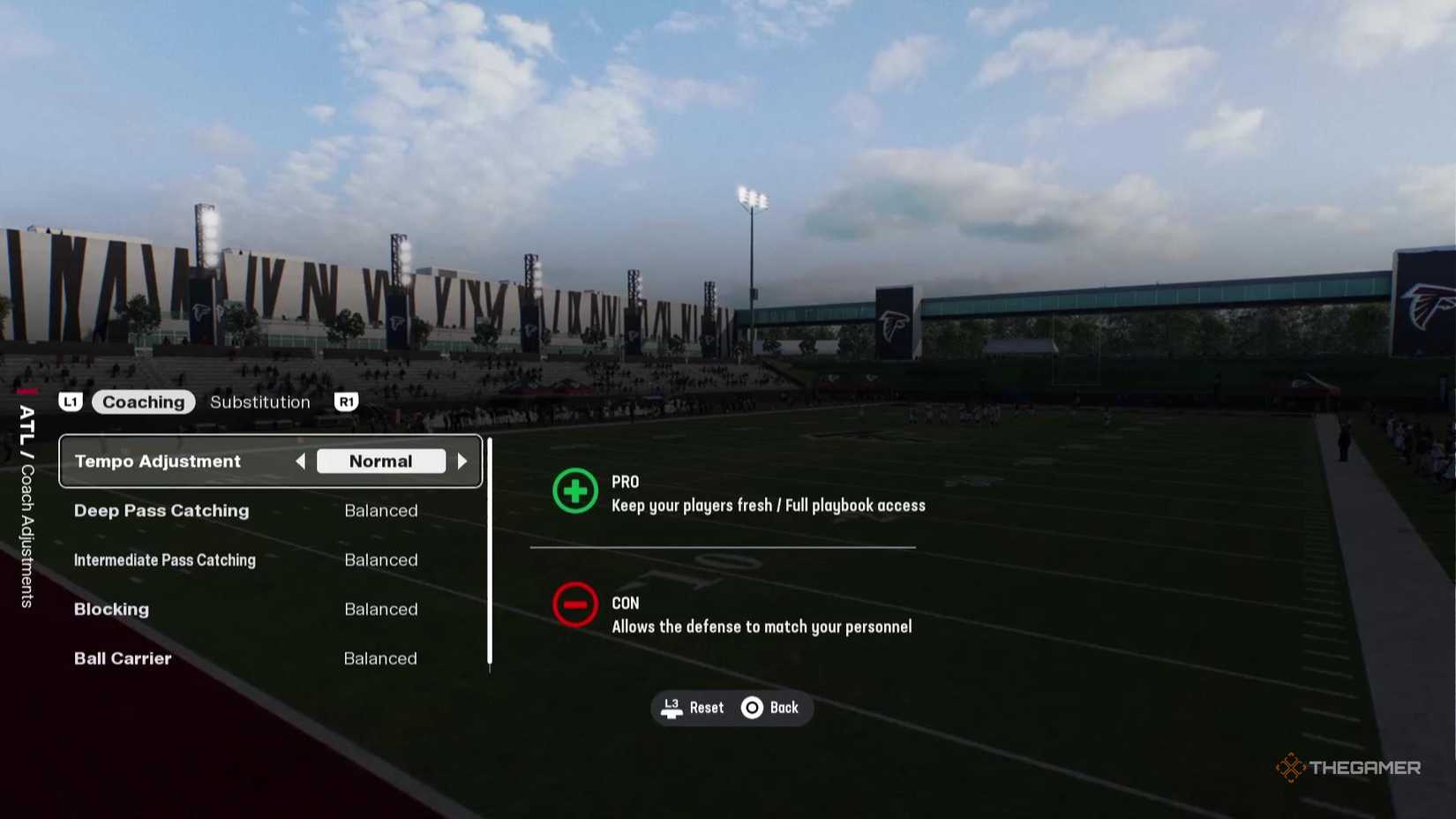 Coaching adjustments in Madden NFL 26.