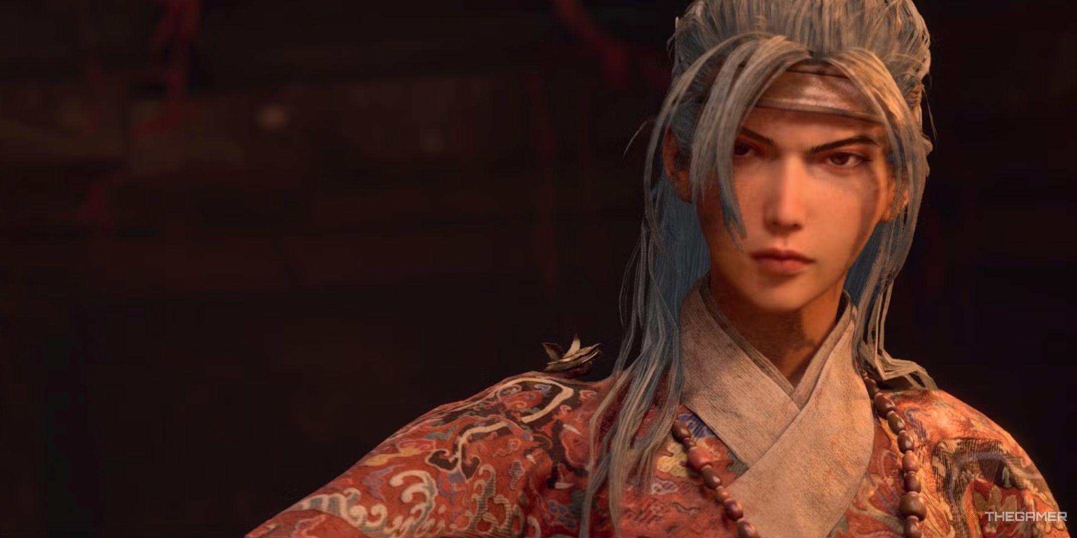 Commander - Honglan looking in intense in Wuchang.