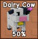 Dairy Cow pet icon in Roblox's Grow a Garden.