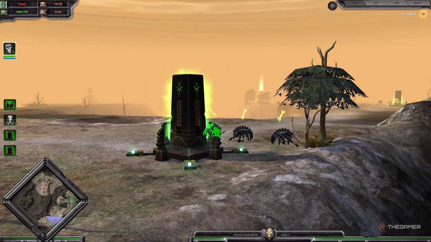 Dawn of War Necron Scarabs