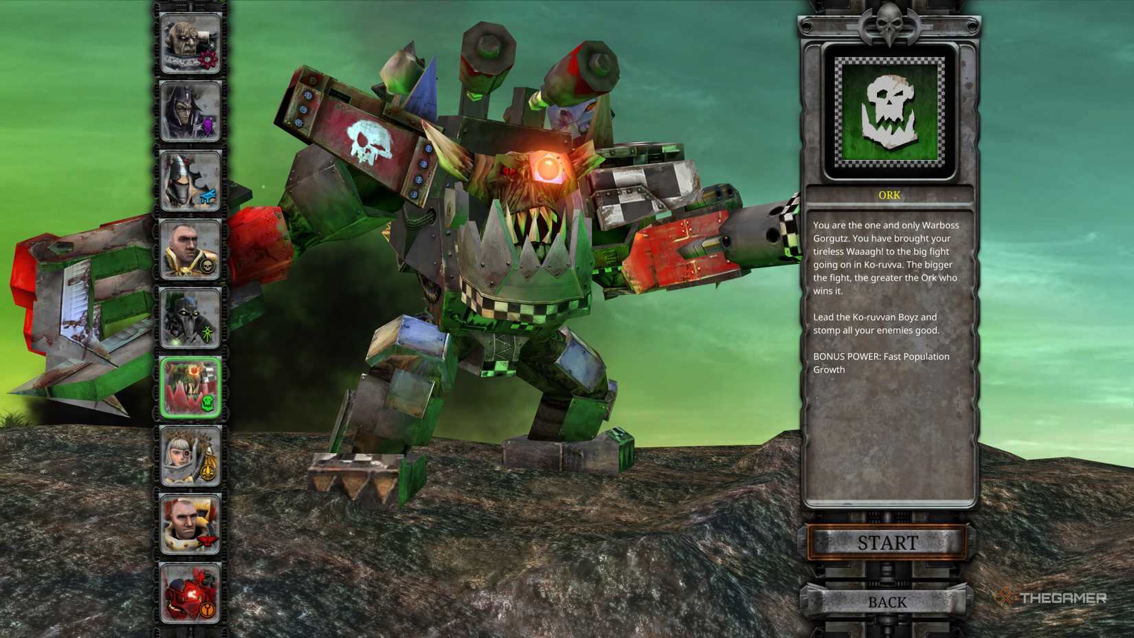 Dawn of War Ork Warboss