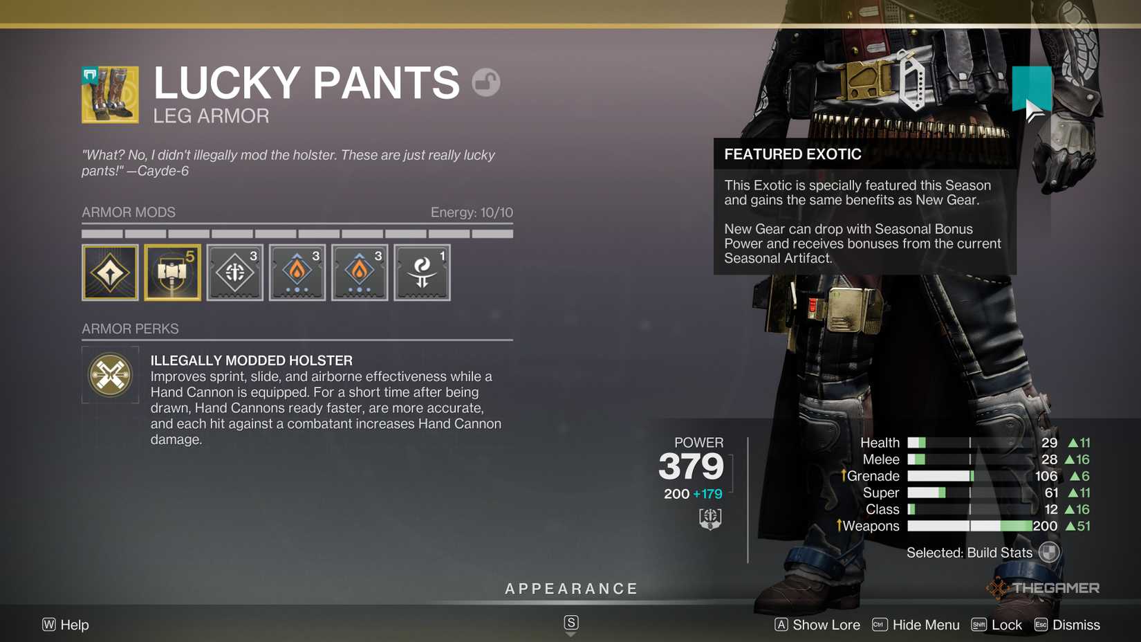 Destiny 2 Featured Exotic