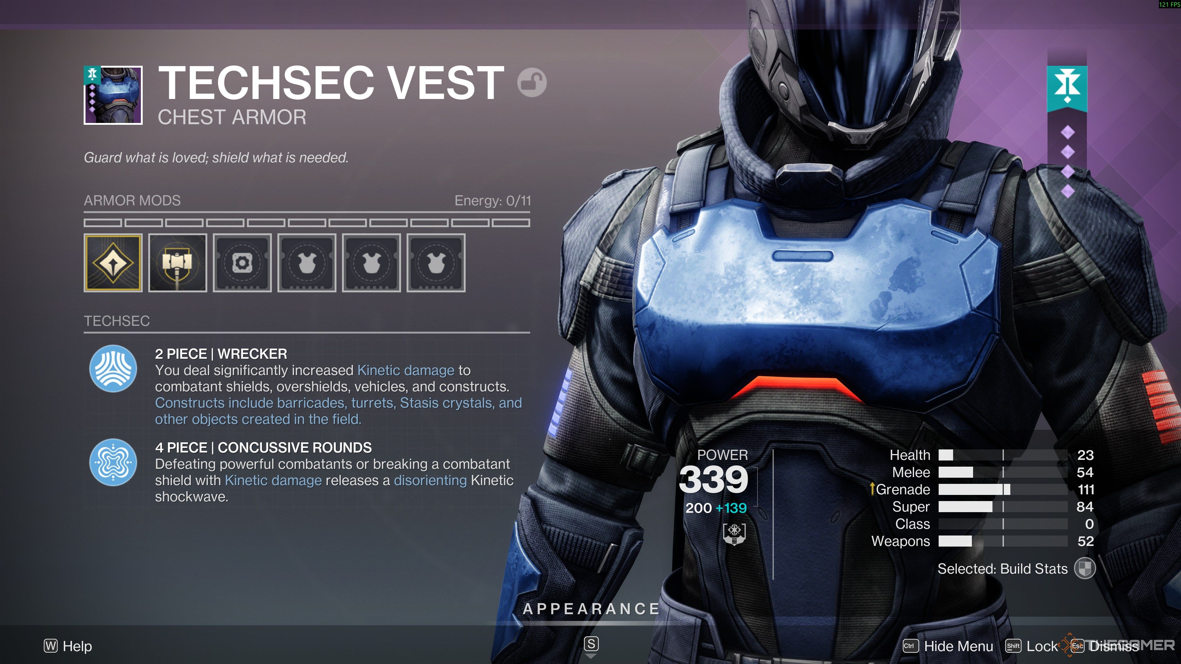 Destiny 2 Four Piece Bonus