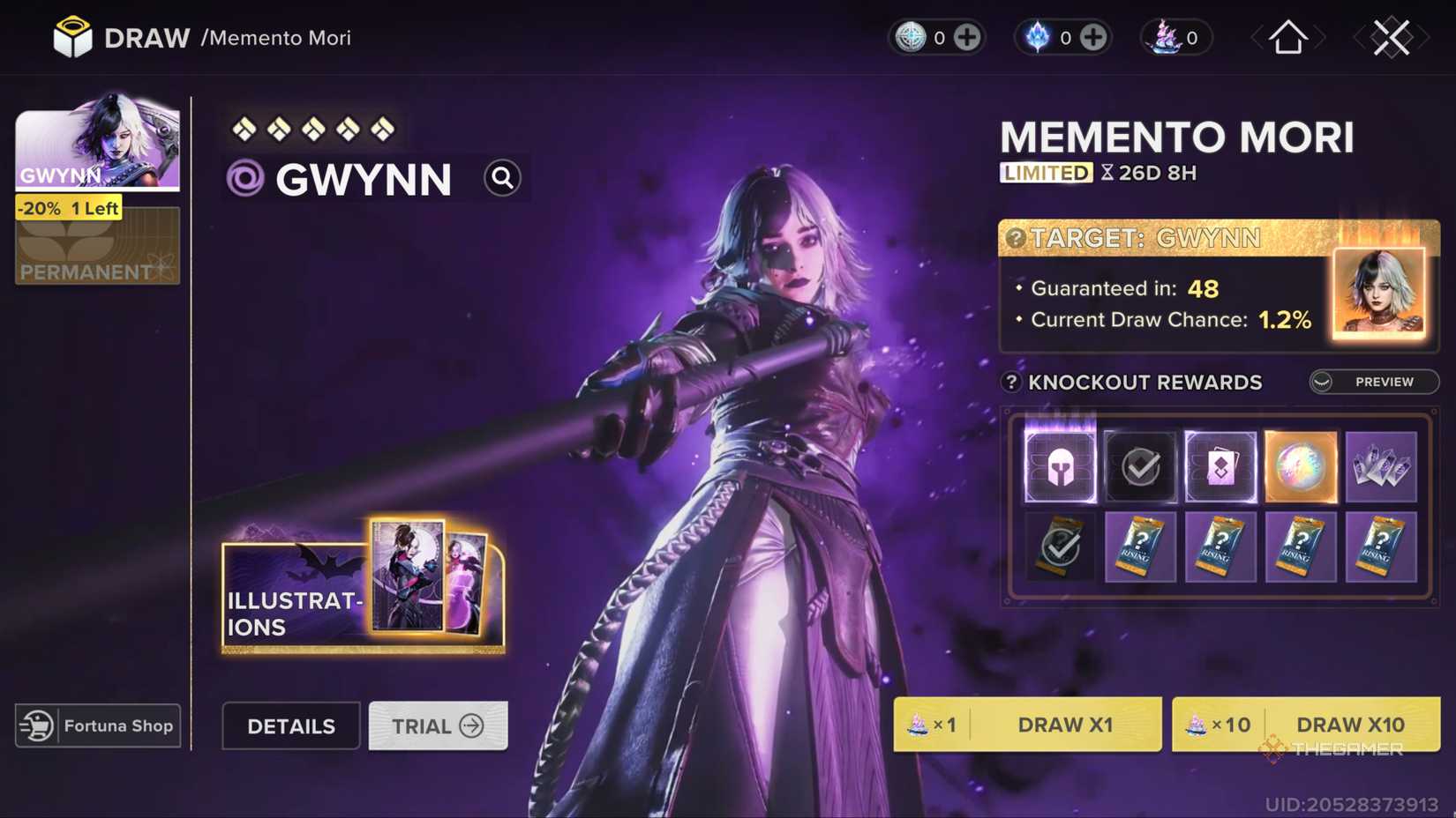 Destiny Rising Memento Mori Banner