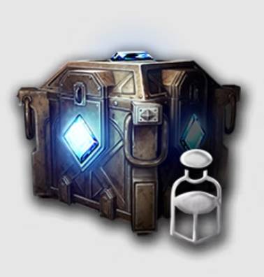 Dungeon Stalkers Consumable Box Chest Icon.