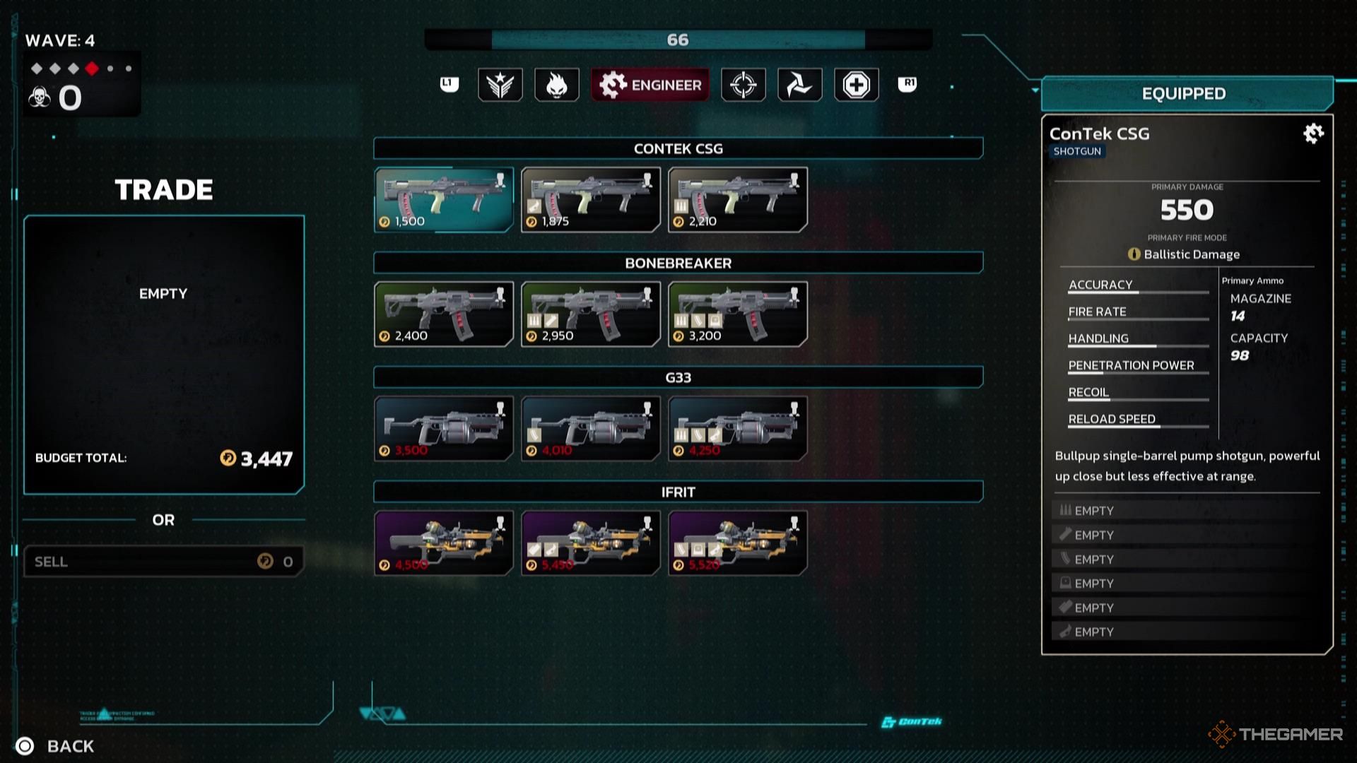 Engineer weapons in Killing Floor 3.