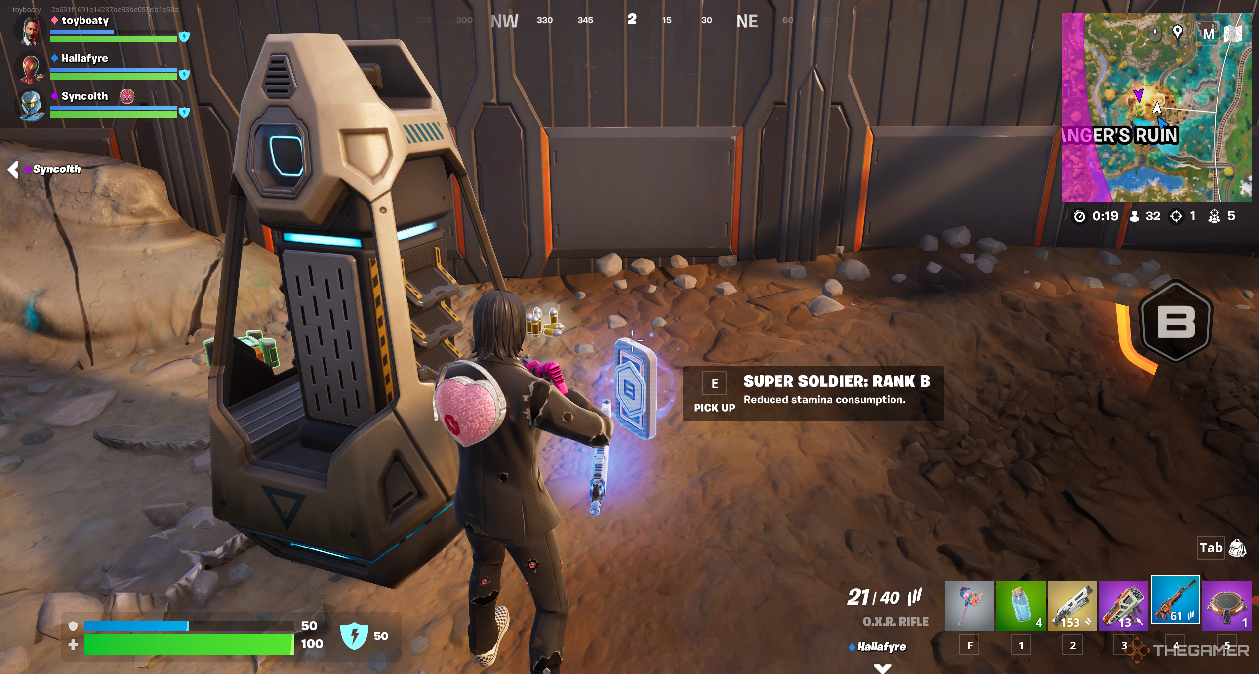 Fortnite boon