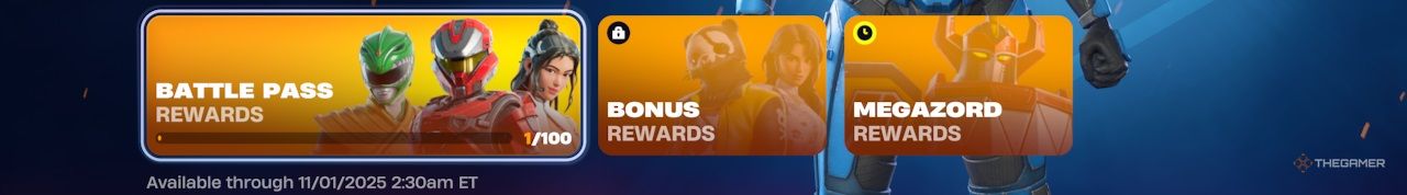 Fortnite Chapter 6 Season 4 - Battle Pass banner.