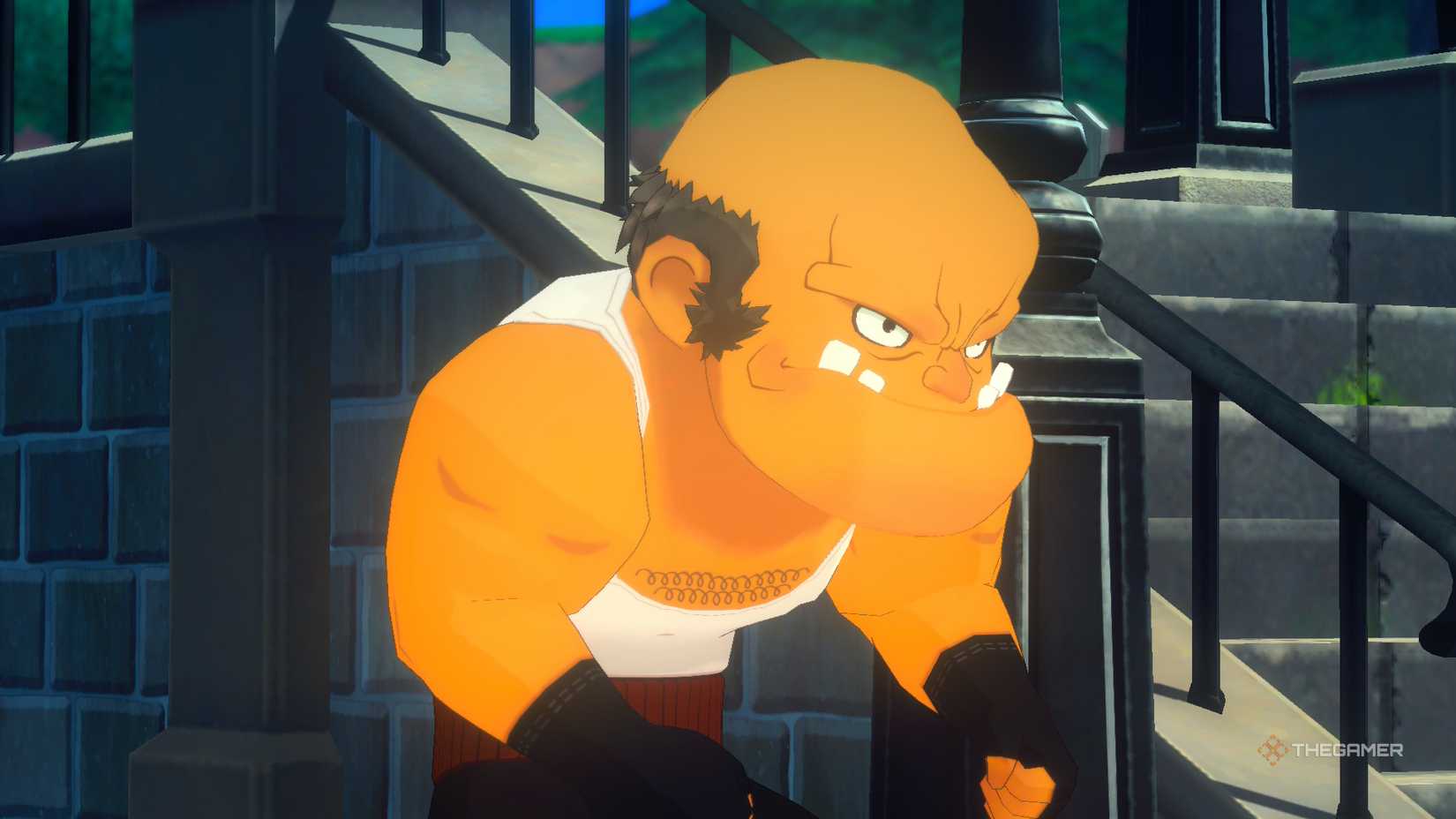 Garon in Story of Seasons Grand Bazaar.