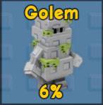 Golem pet icon for Roblox Grow a Garden.