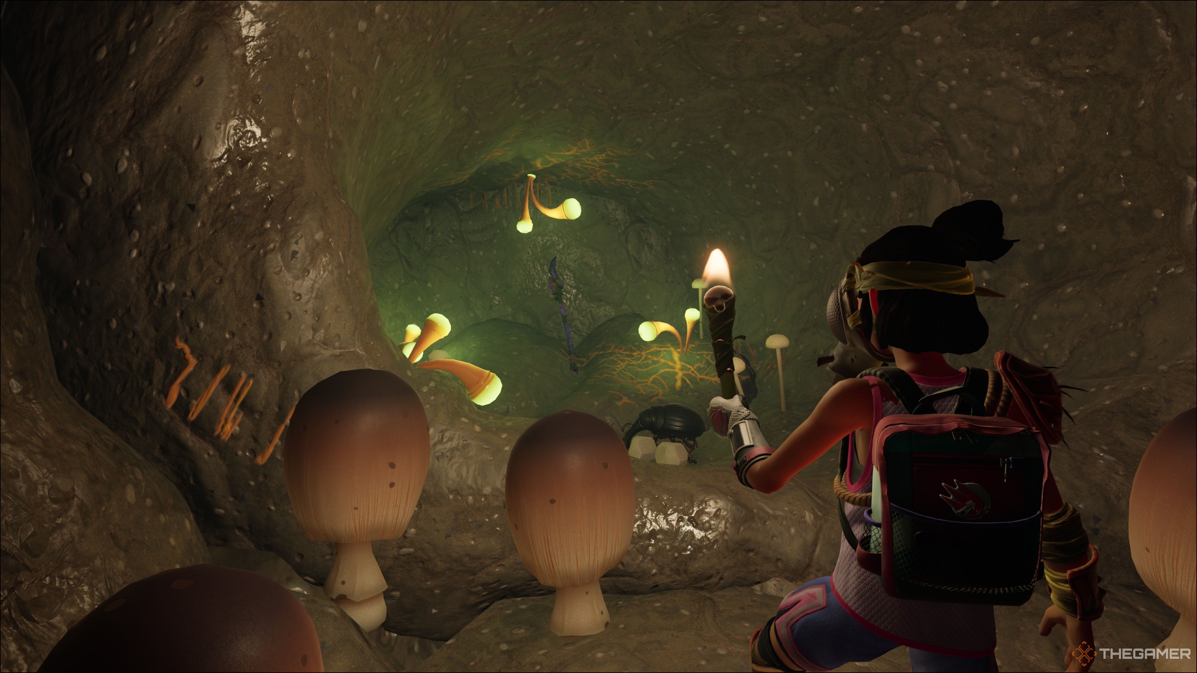 The Toxic Anthill Boss Room Gloom Skewer Discovered in Grounded 2.