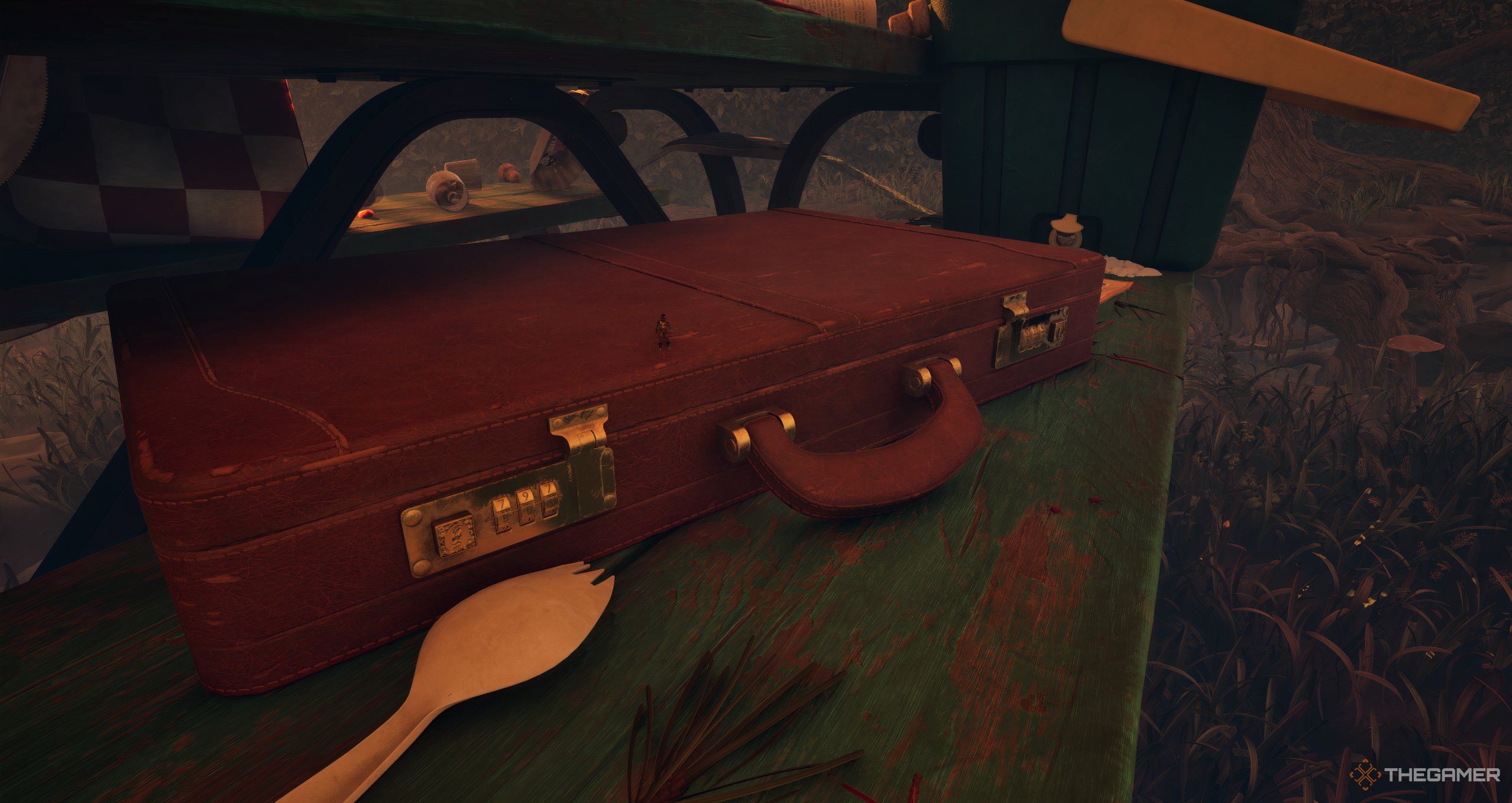 The Briefcase in Grounded 2.