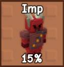 Imp pet icon in Grow a Garden.