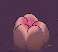 Close up of the Incubator, a puckered pustule in the ground, in Guntouchables.