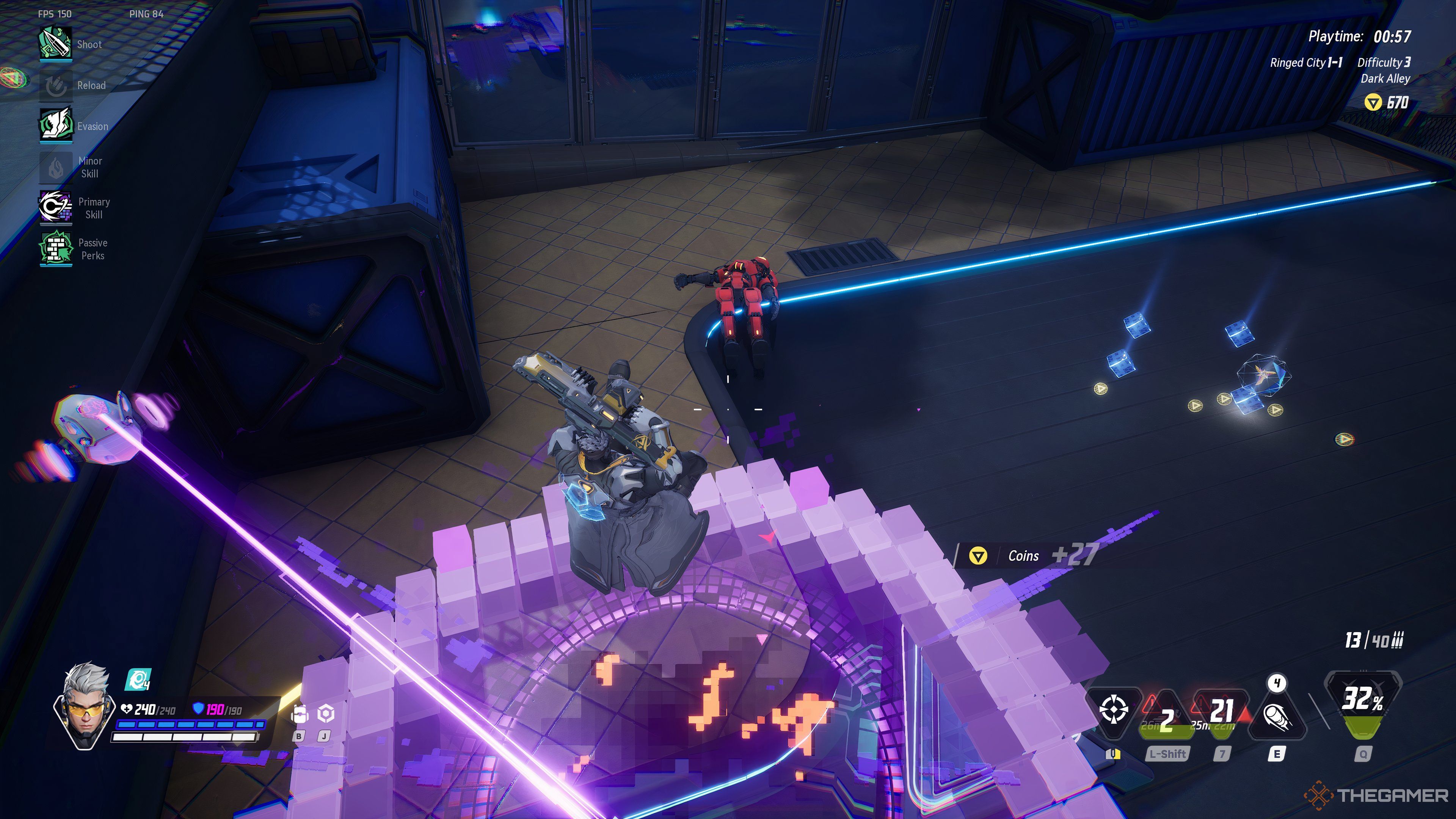 Jump Slam from Colonel on an enemy in Terminull Brigade.
