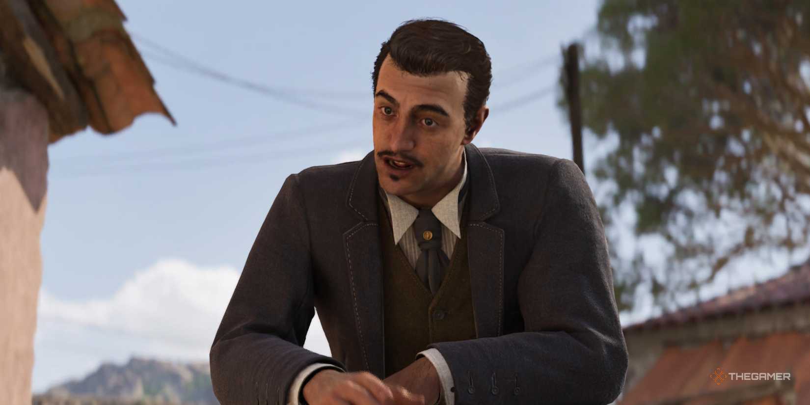 luca admonishes enzo in mafia: the old country.