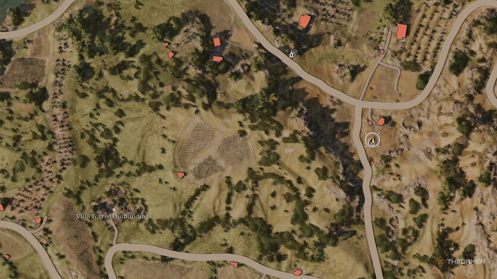 Mafia The Old Country Mystery Fox Map Location no.42.