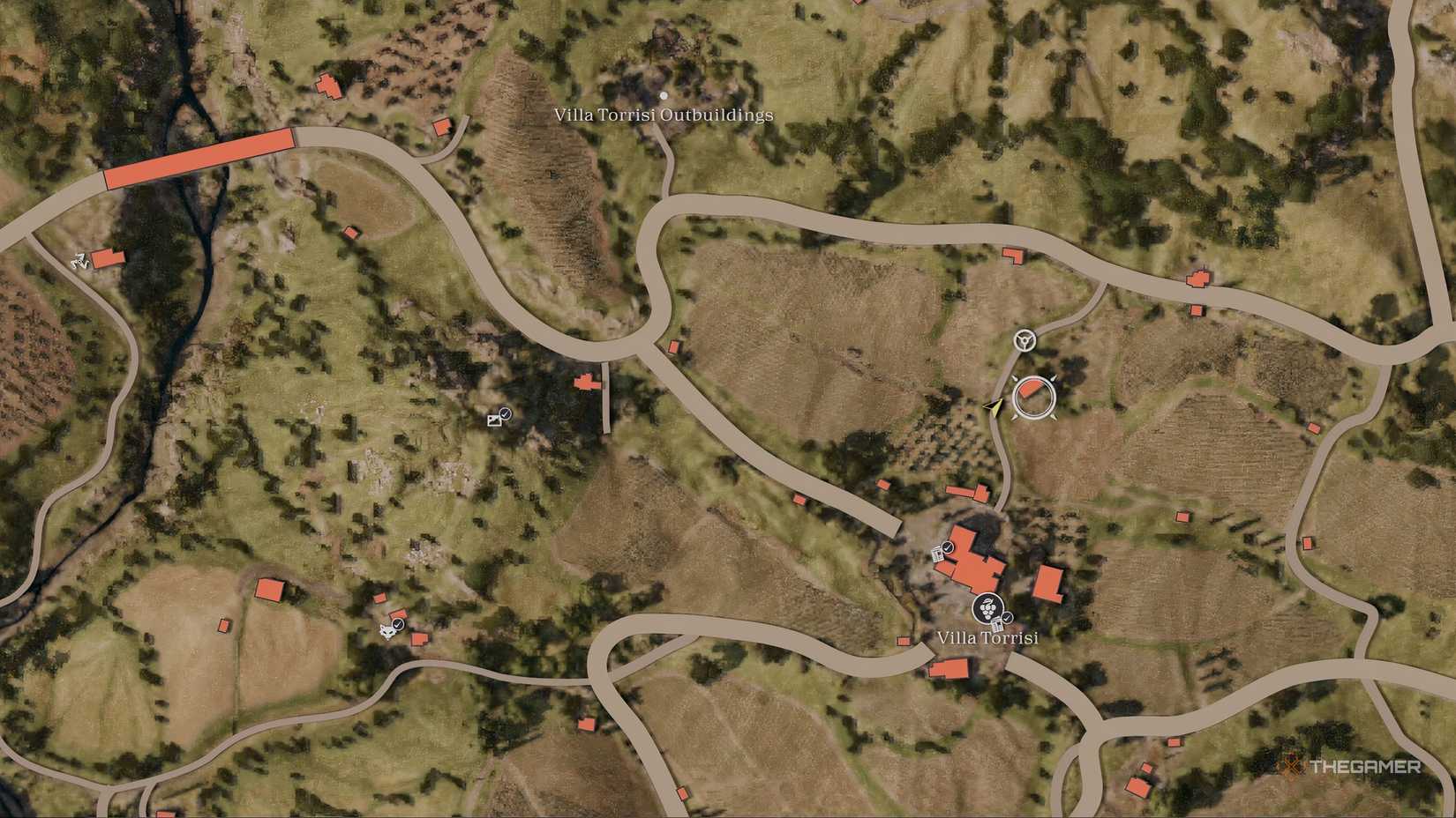 Mafia The Old Country Mystery Fox Map Location 43.