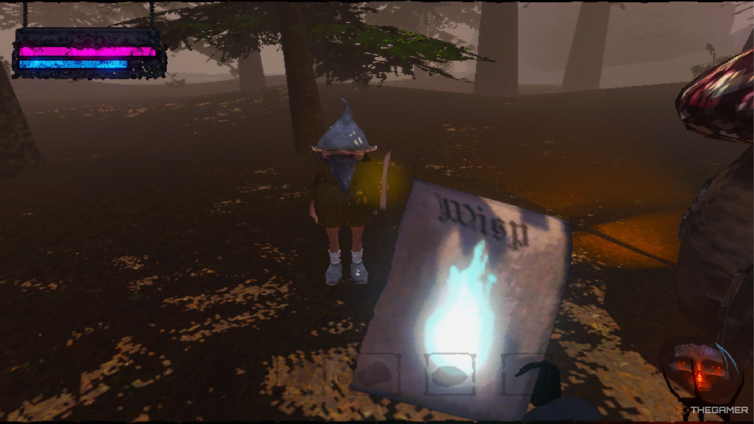 Mage Arena getting new spells from gnome traders.