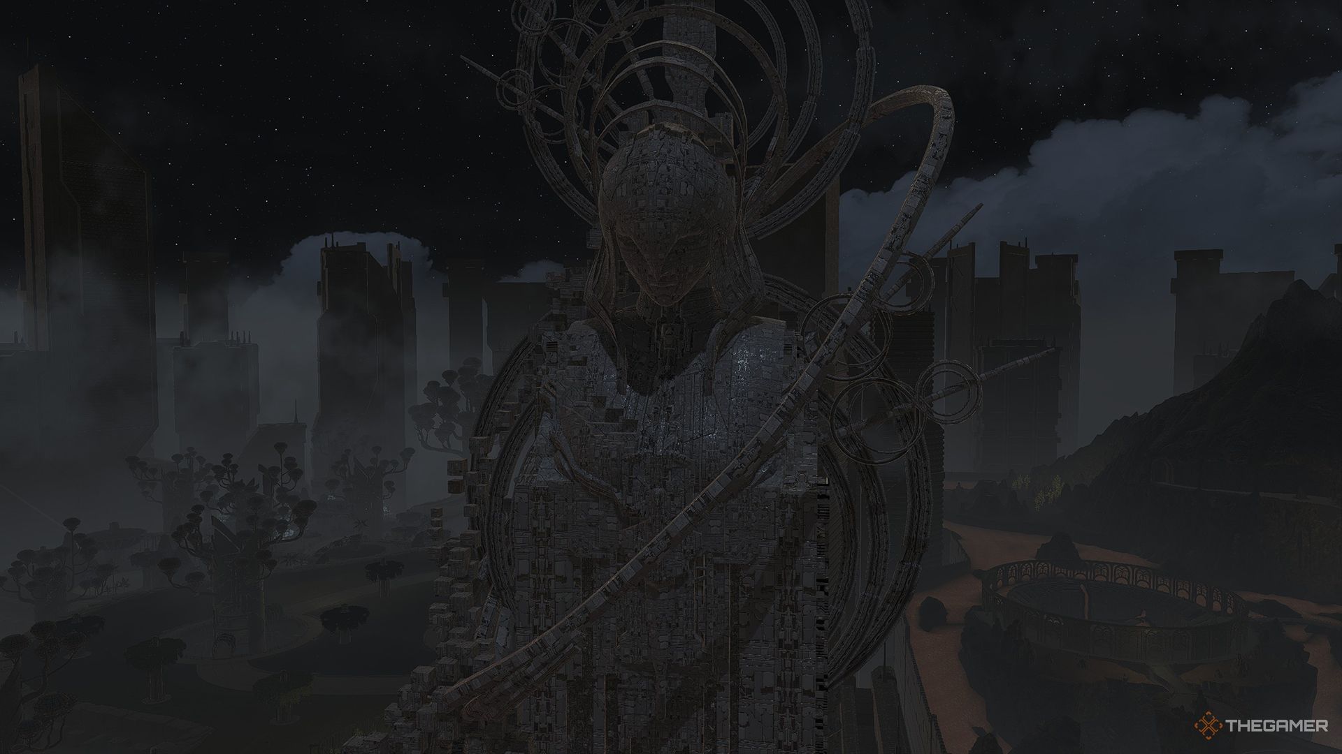 The shutdown Meso Terminal in Living Memory in Final Fantasy 14.