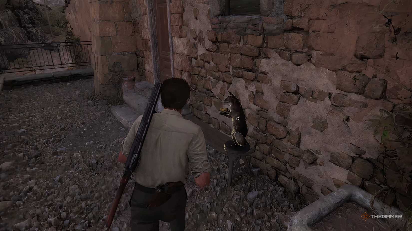 Mystery Fox 12 location in Mafia The Old Country.