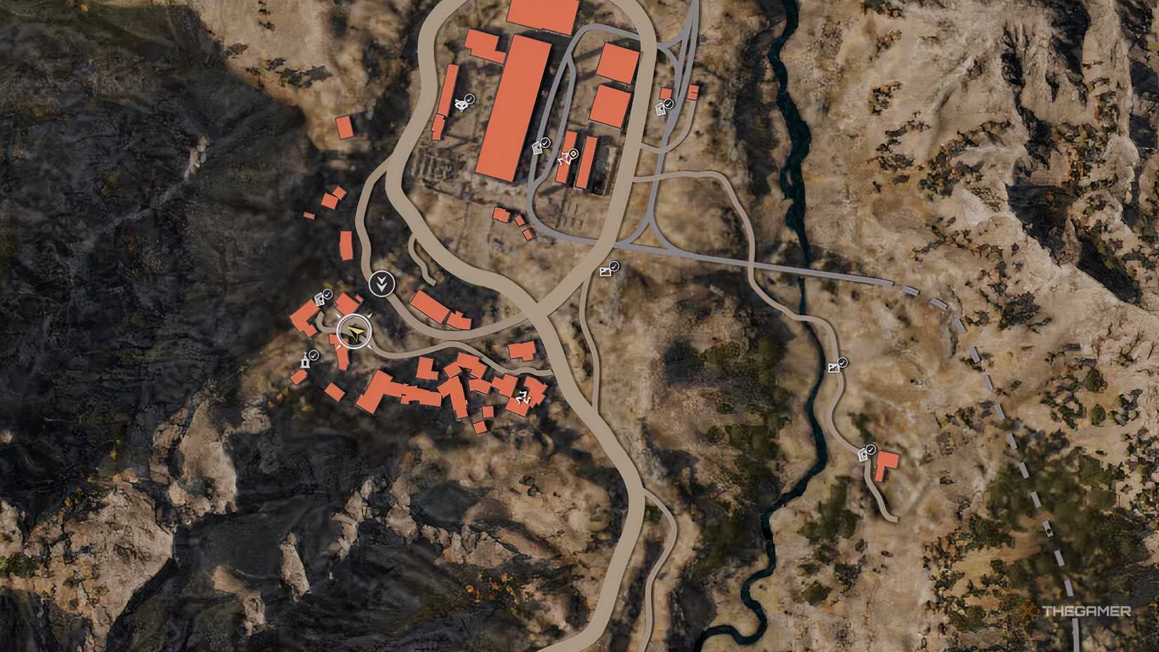 Mystery Fox 11 map location in Mafia The Old Country.