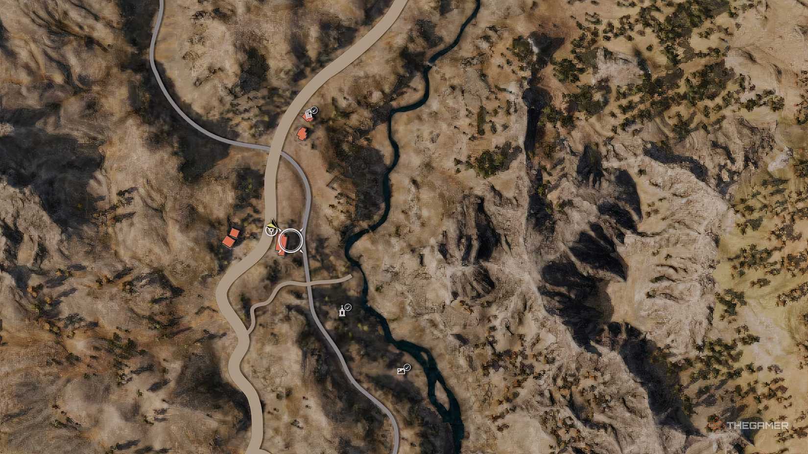 Mystery Fox 12 map location in Mafia The Old Country.