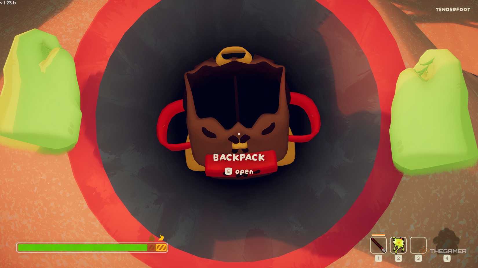 Peak Scout Backpack in the Scout Cannon.