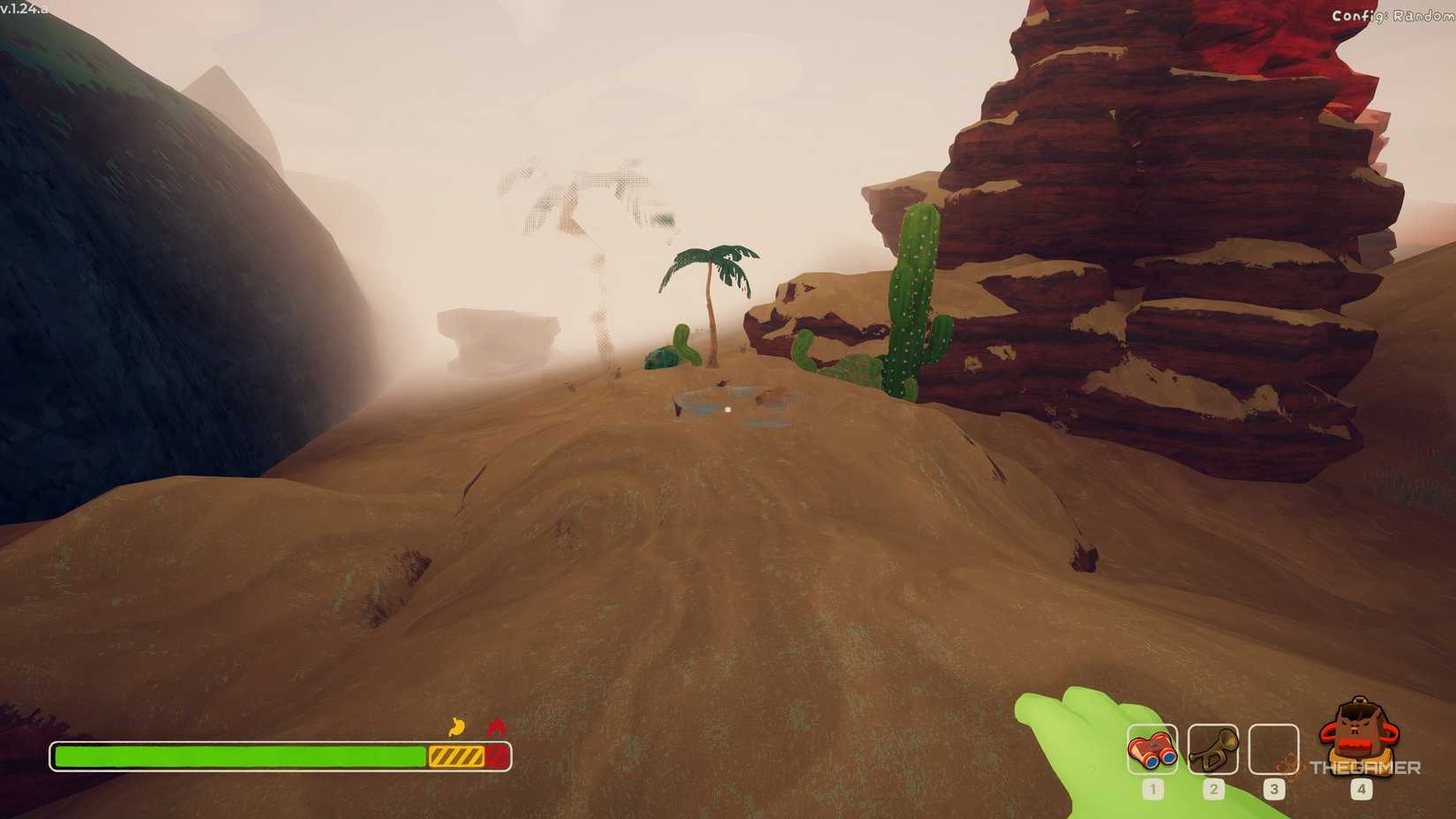 The Peak Mesa Biome Capybara mirage.