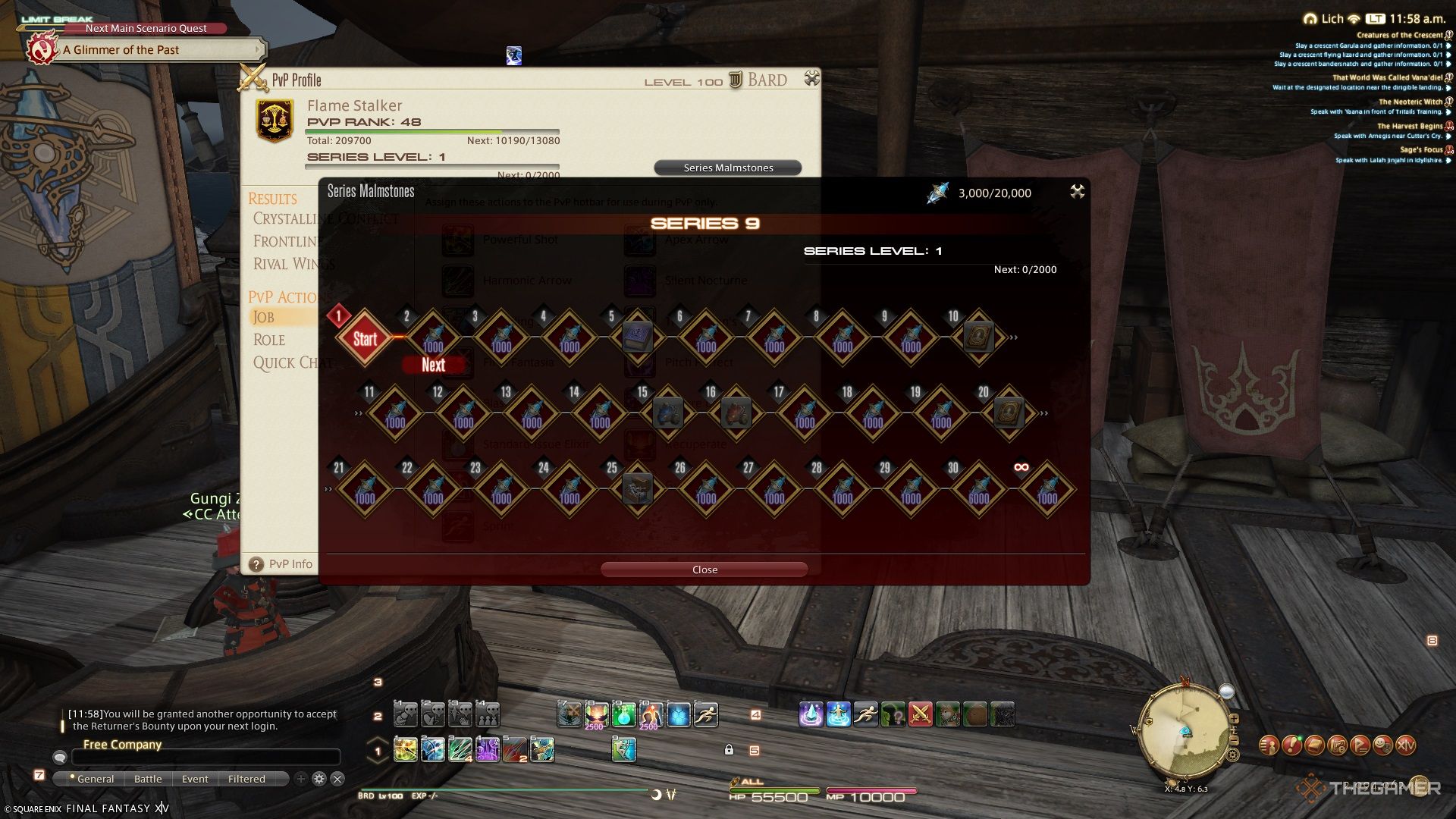 PvP Series 9 rewards in Final Fantasy 14.