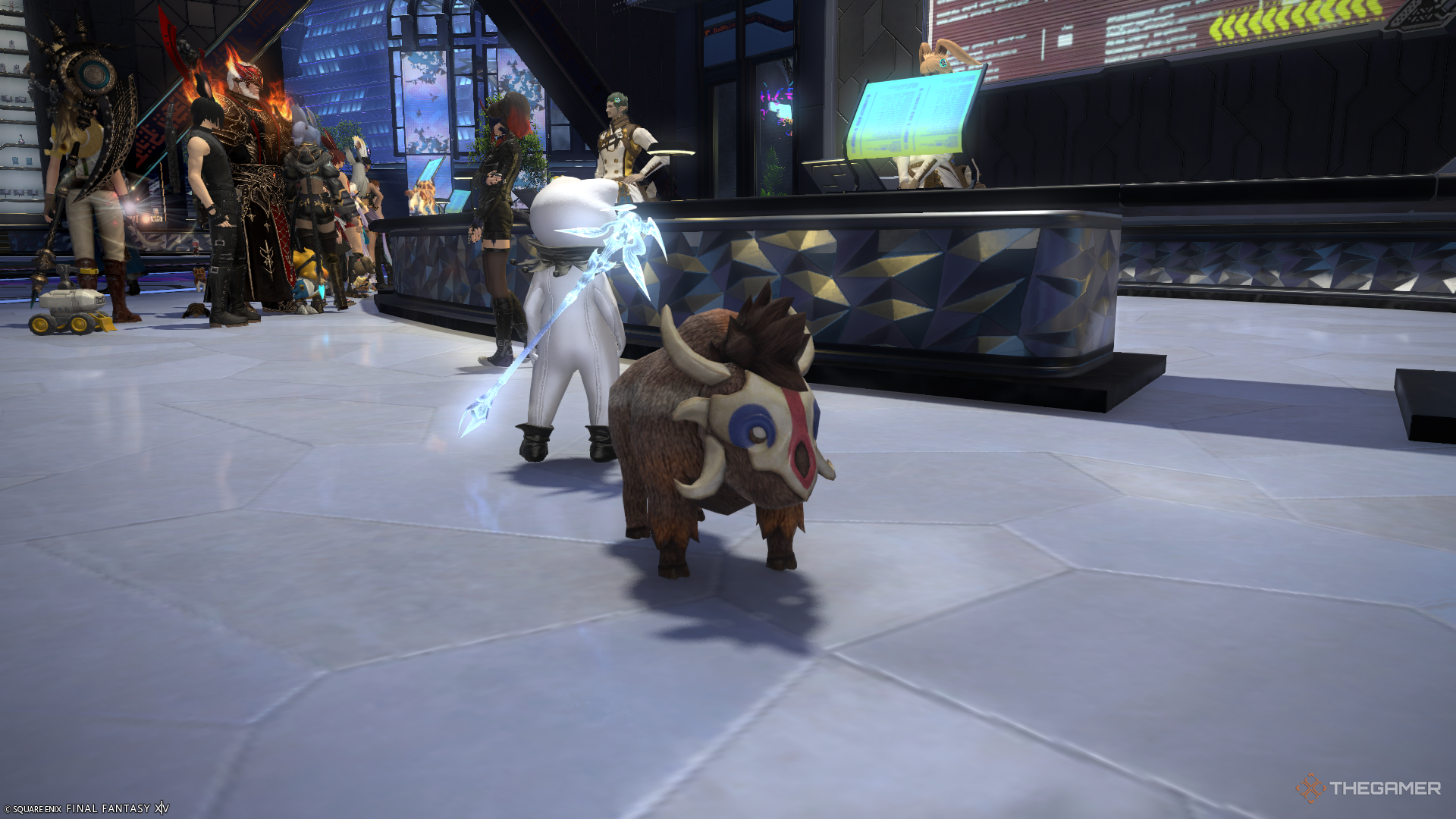 Rroneek Calf in Final Fantasy 14.