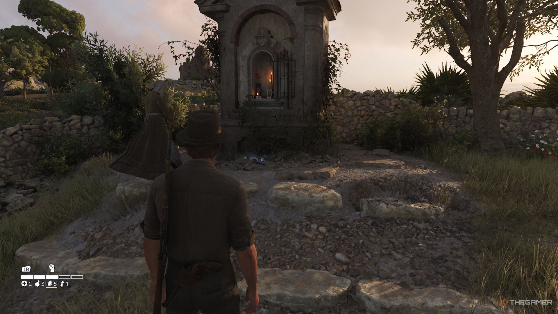 San Bartolomeo location in Mafia The Old Country.
