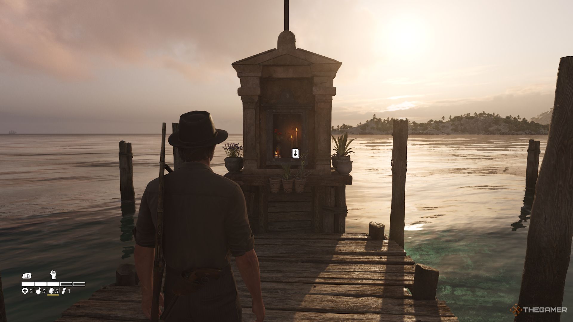 San Clemente saints card location in Mafia The Old Country.