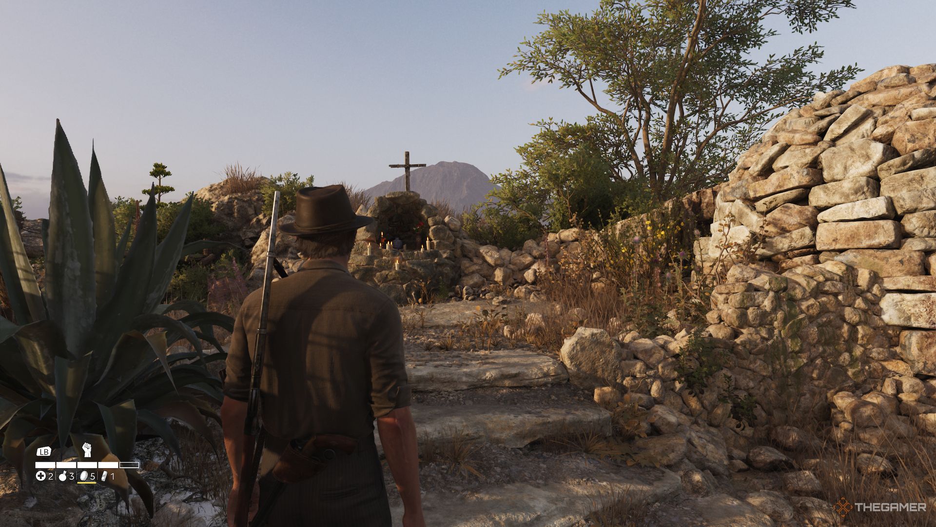 San Cristoforo Saints Card location in Mafia The Old Country.