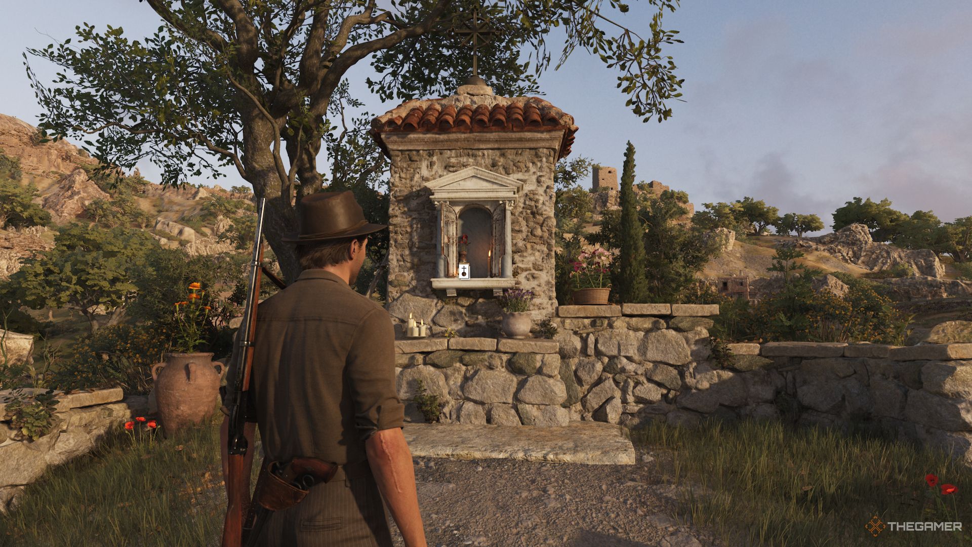 San Gennaro Saints card location in Mafia The Old Country.