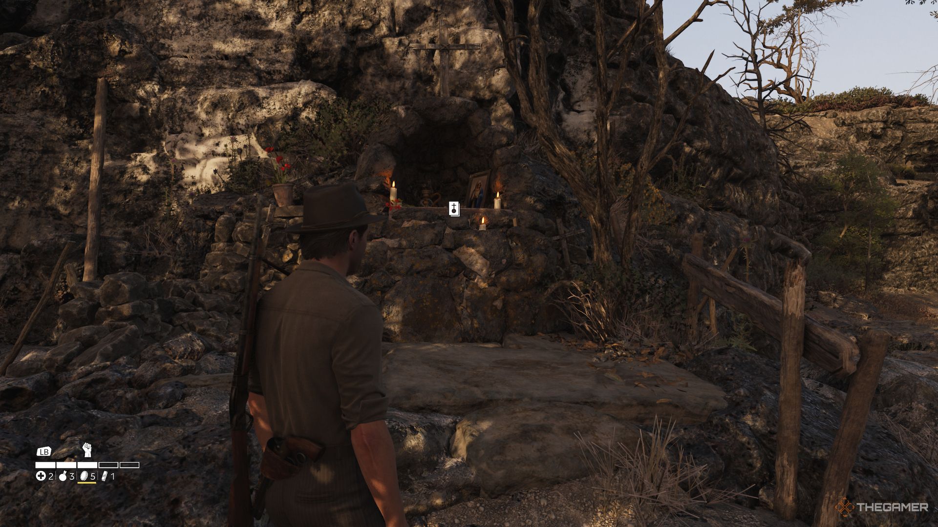 San Girolamo Emiliani location in Mafia The Old Country.