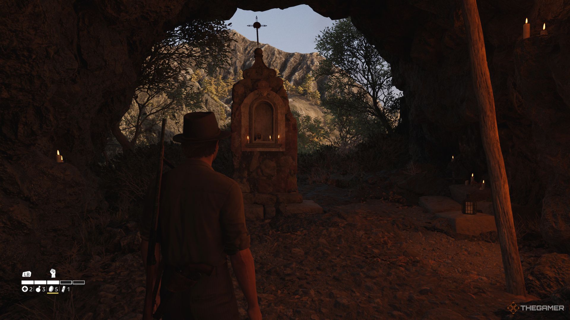 San Nicola location in Mafia The Old Country.
