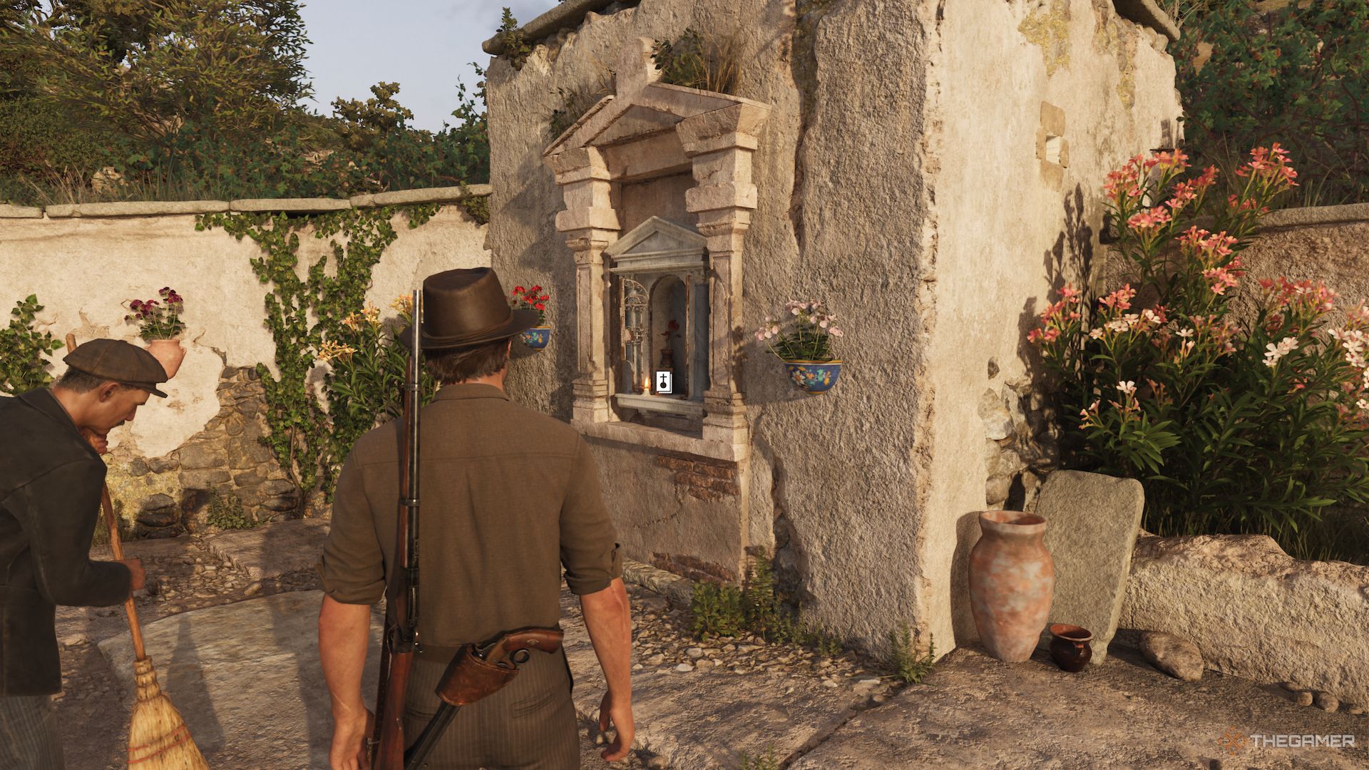 San Vito Saints Card location in Mafia The Old Country