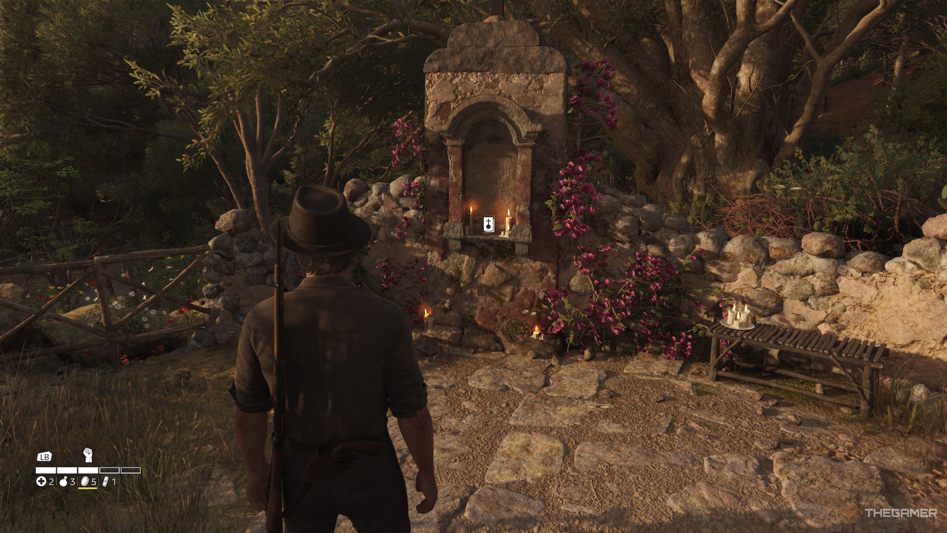 Sant'Agata location in Mafia The Old Country.