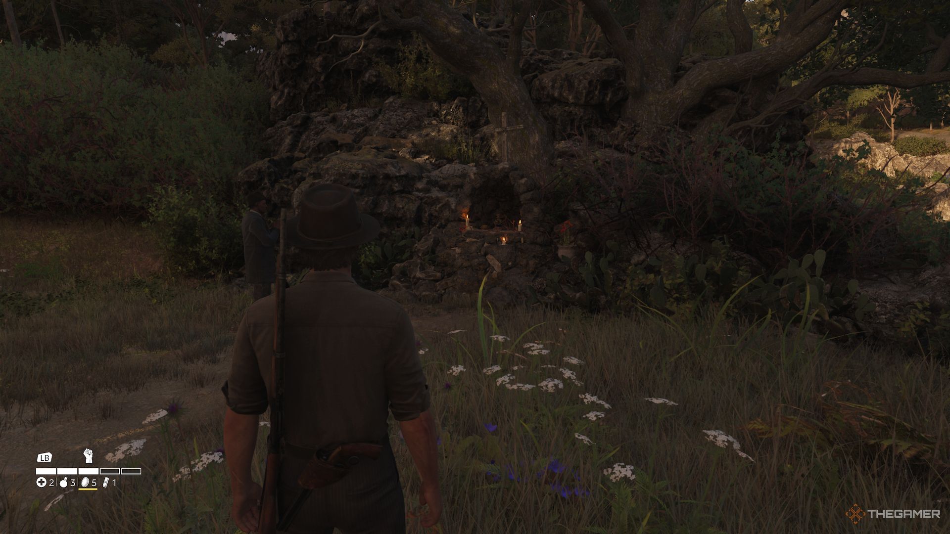 Sant'Eustachio location in Mafia The Old Country.