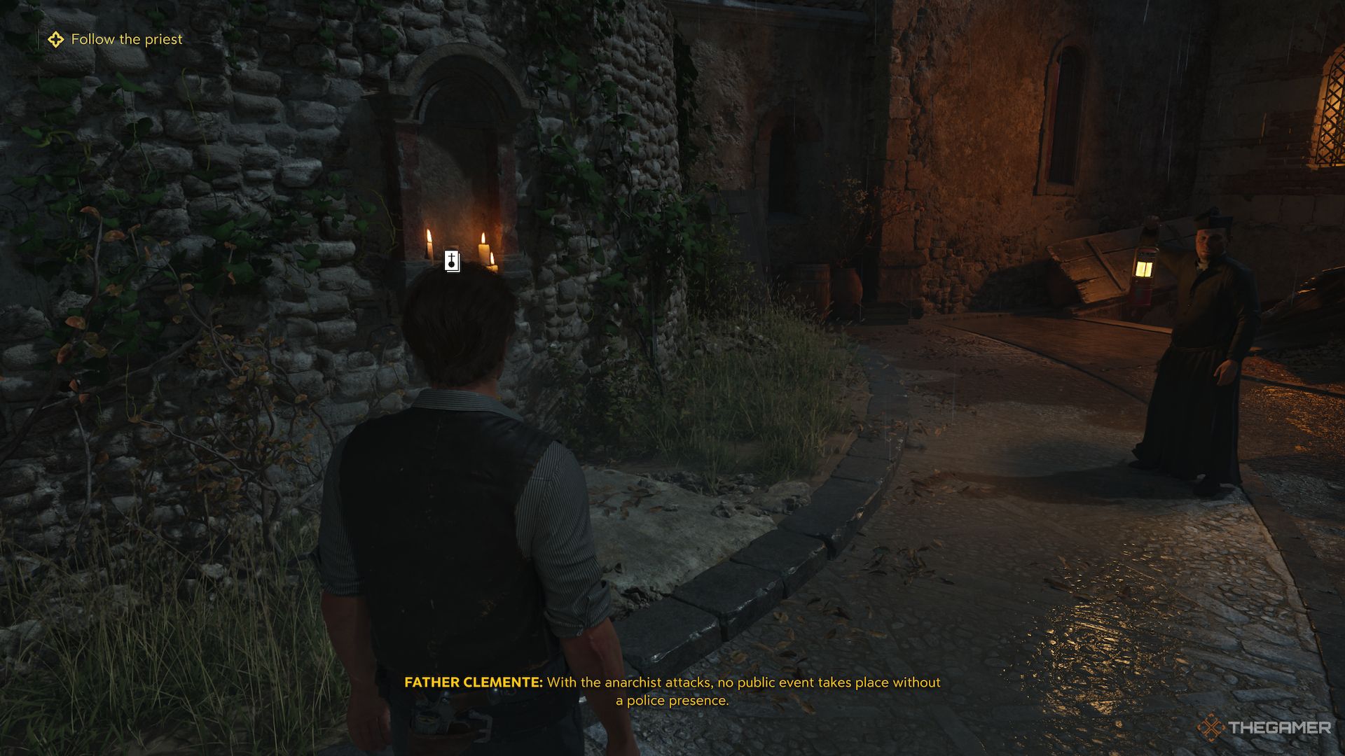 Santa Rosalia location in Mafia The Old Country.