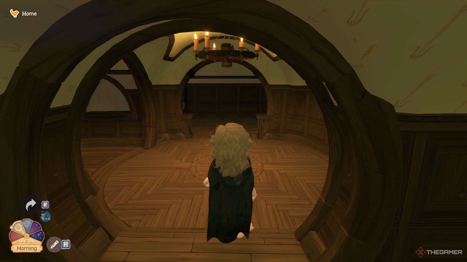 New rooms are added to the house in Tales of the Shire.