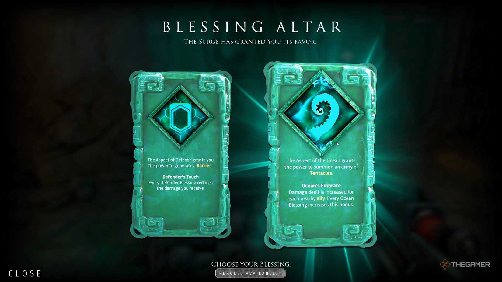 Two Aspects in Abysuss, the Barrier Aspect and the Ocean Aspect.
