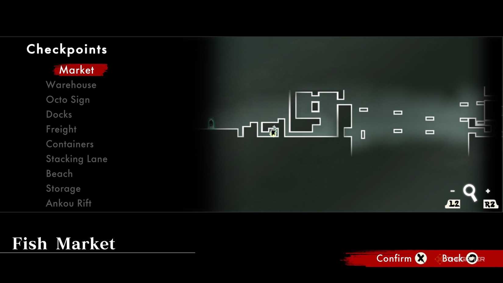 The location of the Fish Market Lab Key in Shinobi: Art of Vengeance.