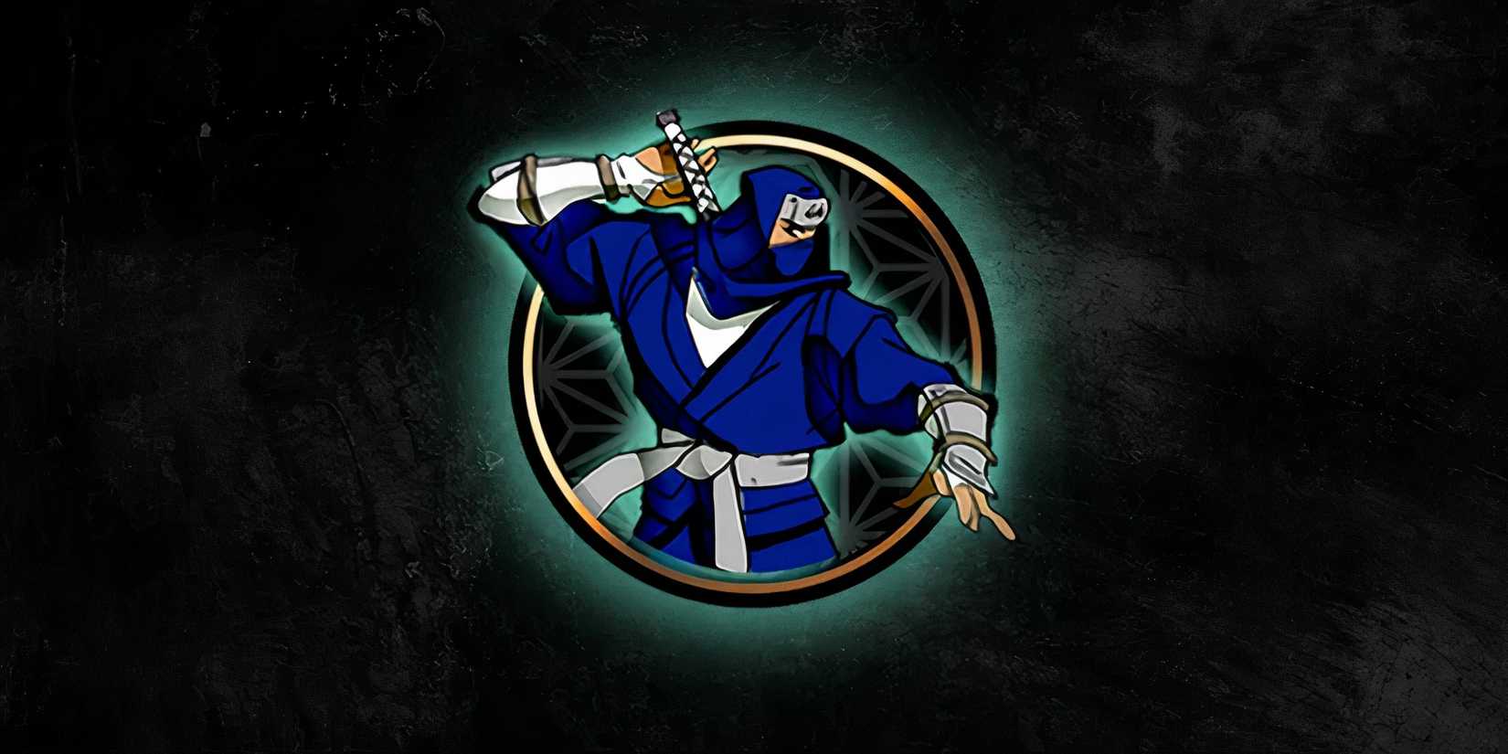 The Sega Blue outfit in Shinobi: Art of Vengeance.