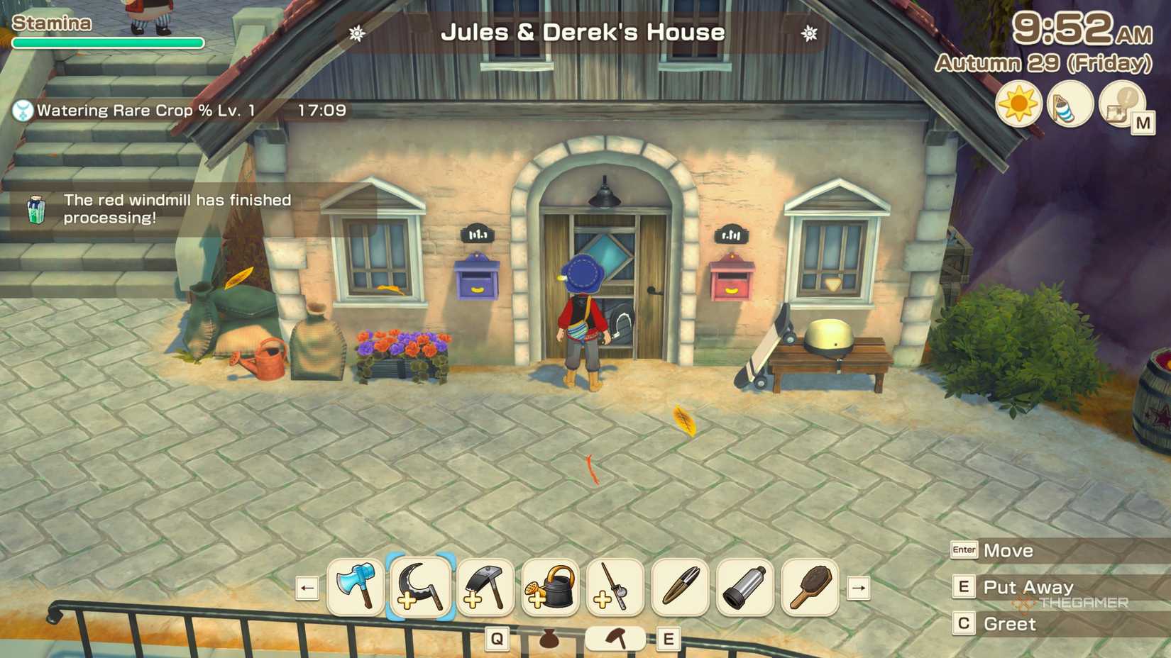 Story Of Seasons Grand Bazaar Jules house location.
